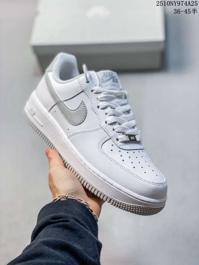 Factory Grade Nike Air Force 1 '07 Low (Half Size Available) - Limited Overseas