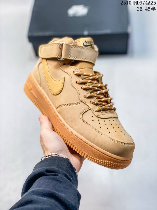 Factory Grade Nike Air Force 1 '07 Low (Half Size Available) - Limited Overseas
