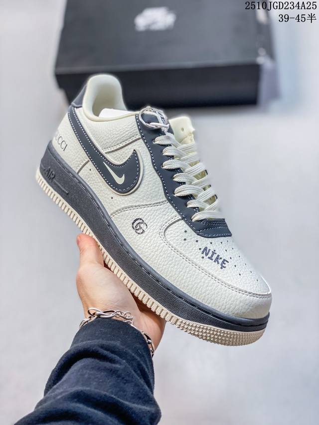 Factory Grade Nike Air Force 1 '07 Low (Half Size Available) - Limited Overseas