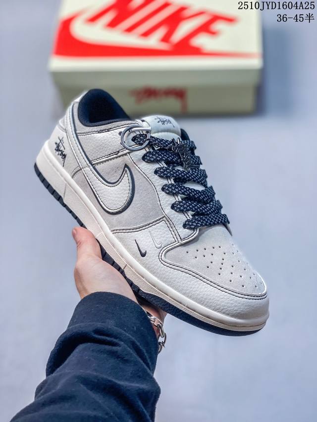 Authentic Nike SB Zoom Dunk Low sneakers with half sizes. These classic, versati