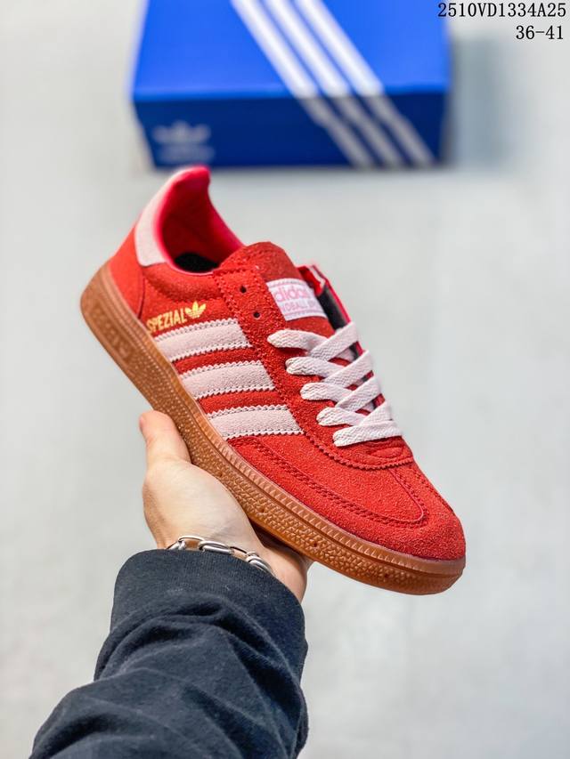 Adidas Handball Spezial Low-Top Adidas Originals Retro Casual Sneakers, German T