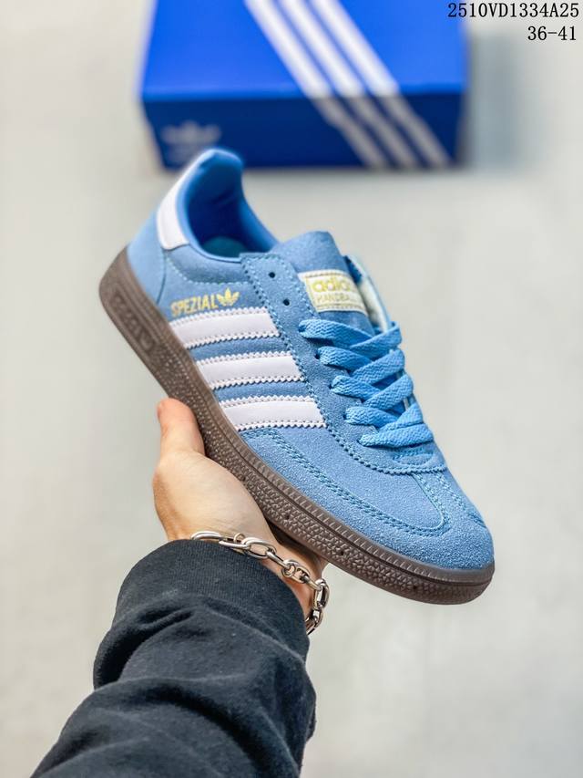 Adidas Handball Spezial Low-Top Adidas Originals Retro Casual Sneakers, German T