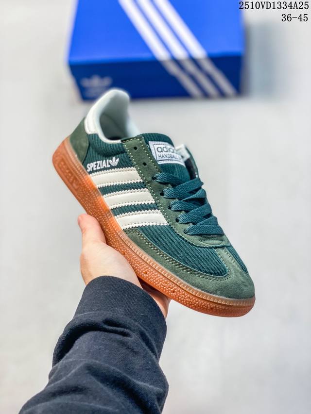 Adidas Handball Spezial Low-Top Adidas Originals Retro Casual Sneakers, German T