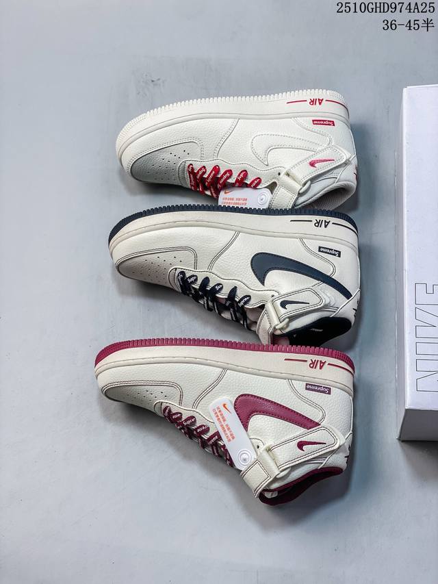 Factory Grade Nike Air Force 1 '07 Low (Half Size Available) - Limited Overseas