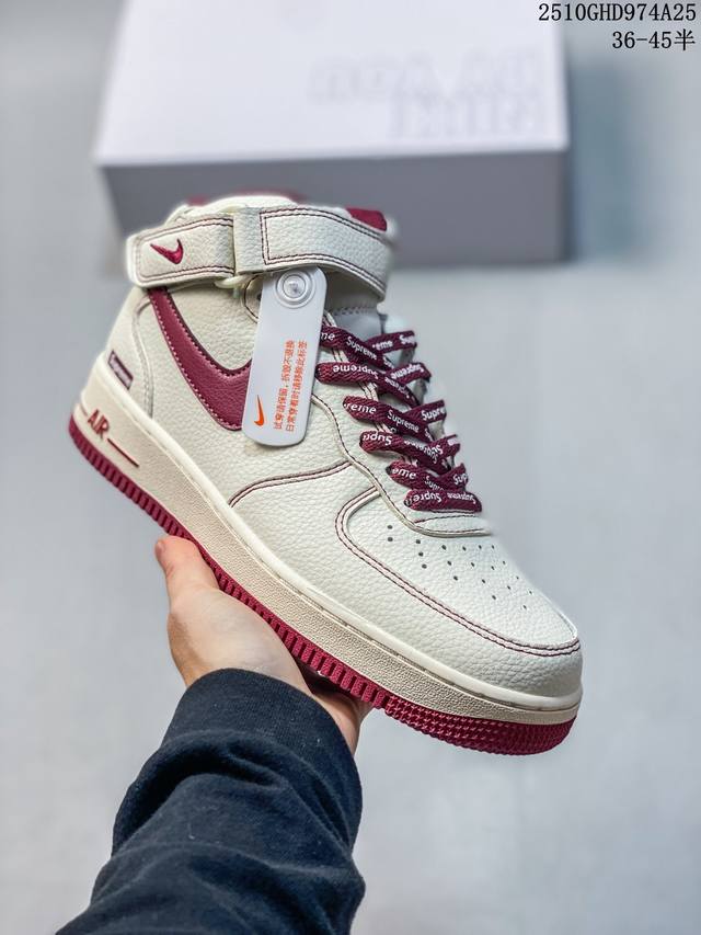 Factory Grade Nike Air Force 1 '07 Low (Half Size Available) - Limited Overseas