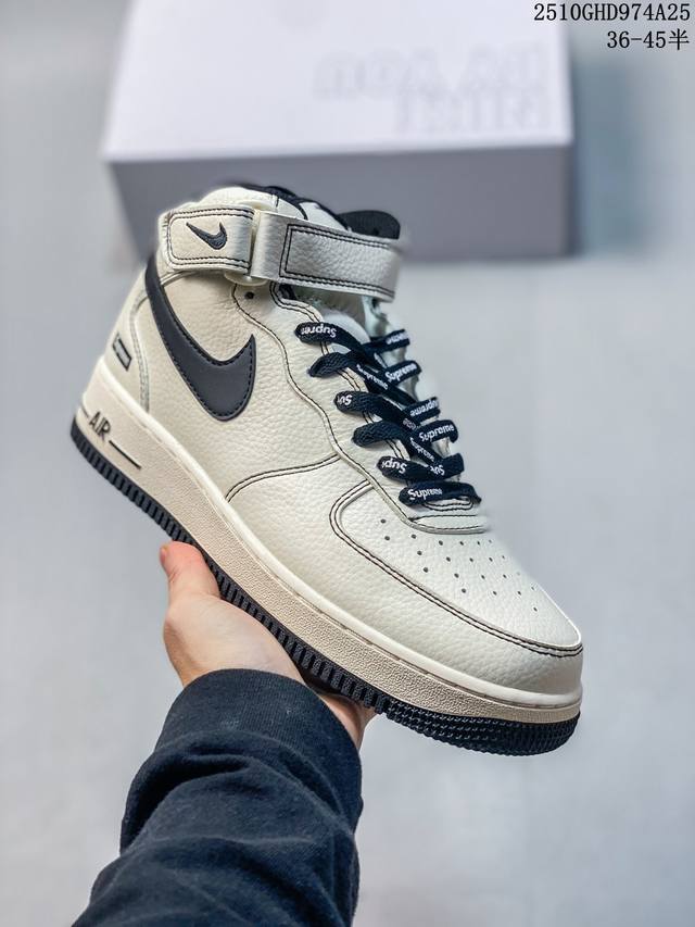 Factory Grade Nike Air Force 1 '07 Low (Half Size Available) - Limited Overseas