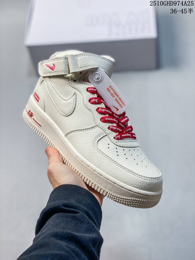 Factory Grade Nike Air Force 1 '07 Low (Half Size Available) - Limited Overseas