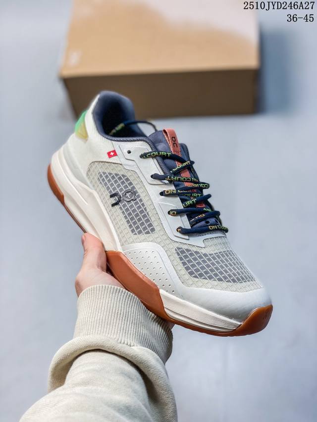 On The Roger Adv Comfortable Stylish Non-Slip Wear-Resistant Low-Top Tennis Shoe