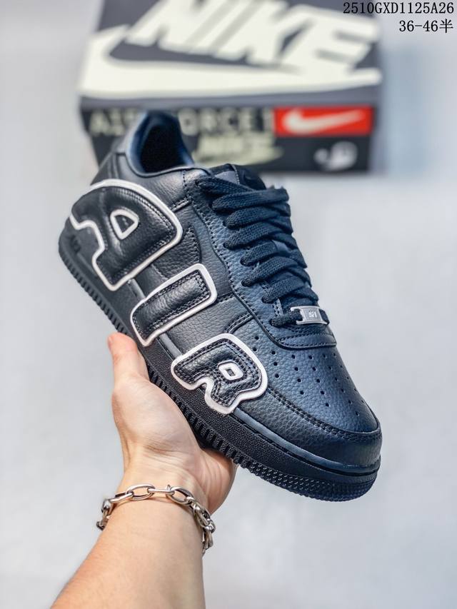 Authentic Nike Air Force 1 "07" Low-top versatile casual sneakers. Soft, respons