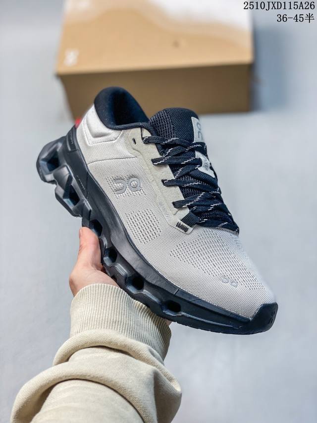 Authentic label with half sizes available. On Cloudzone 2025 Spring/Summer New W