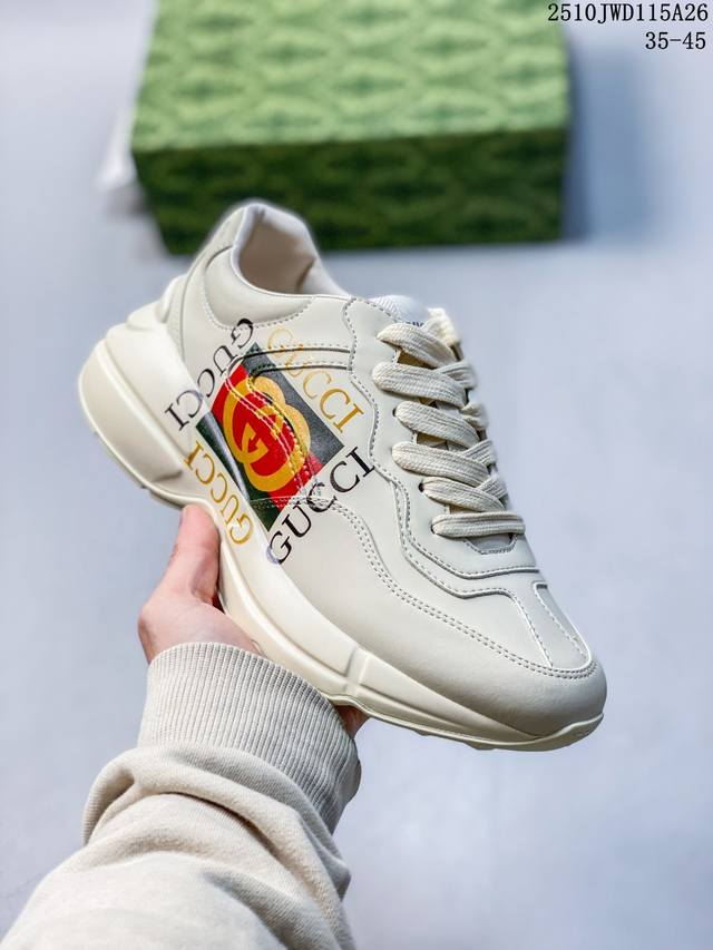 Company Grade Cor Gucci Retro Letter Red and Green Belt Strawberry Red Lips Size