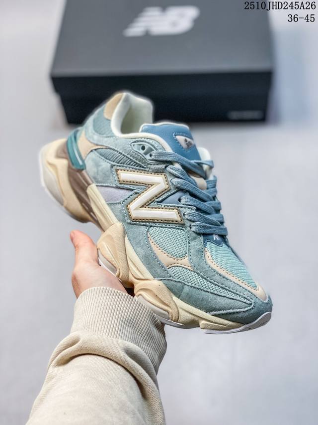 New Balance Nb9060 Retro Sneakers. New Balance has released a new shoe model in