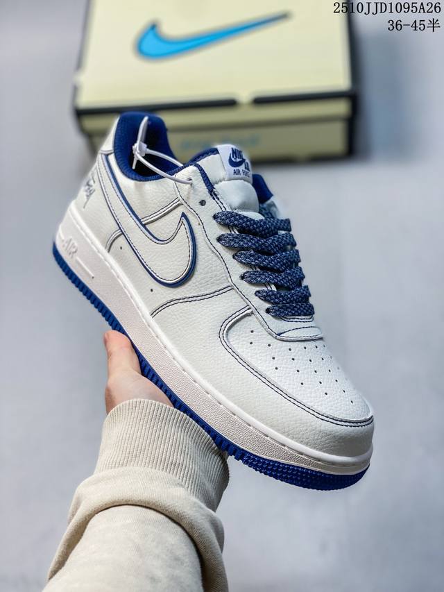 Factory Grade Nike Air Force 1 '07 Low (Half Size Available) - Limited Overseas