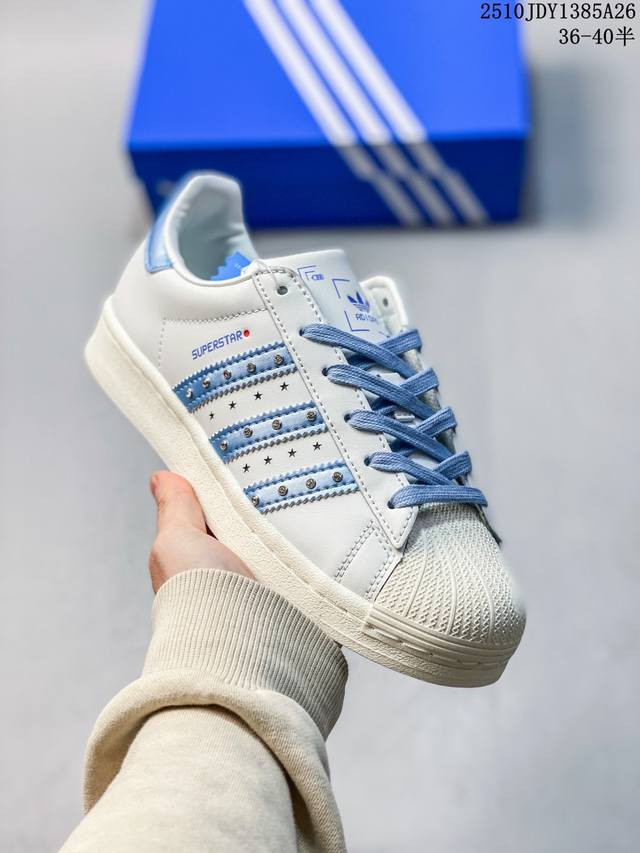 Pure Original Clot X Ad Originals # Shell Toe LV Collaboration Limited Edition w