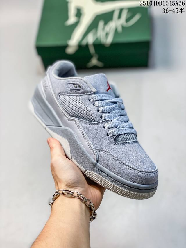 Authentic label with half sizes Jordan Flight Court Comfortable, versatile, non-