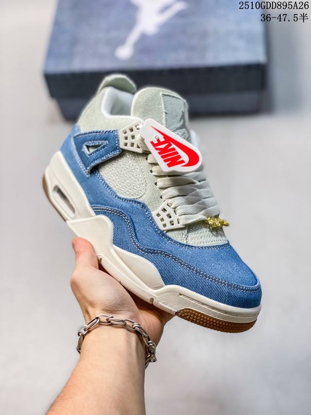 Company-grade Air Jordan 4 Retro "Infrared" AJ4 Men's Basketball Shoes. Manufact