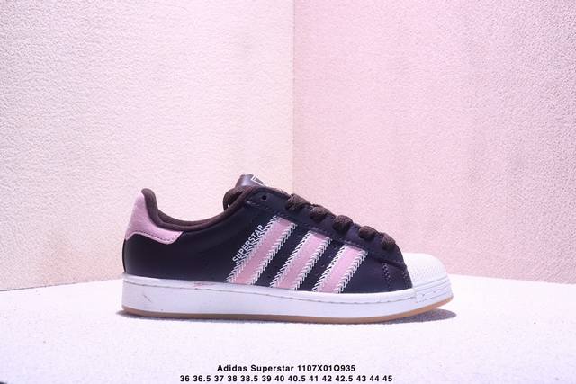 Authentic Adidas Originals Superstar Shell Toe Series Adidas Originals Low-Top C