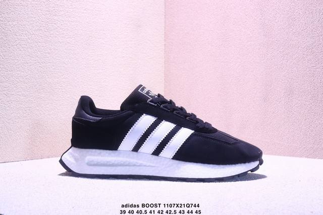 Adidas Nightcrawler Popcorn Speed Lightweight Retro Series Versatile Breathable