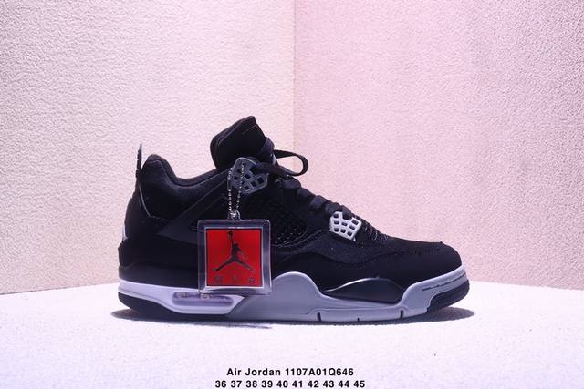 Union La X Air Jordan Aj4 Retro Off Noir Un Collaboration Black/Blue DC9533-001