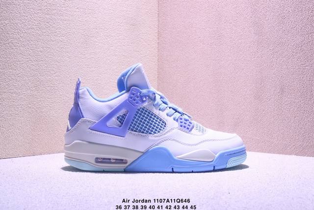 Air Jordan AJ4 Mid-range Market King Personally Handled a Masterpiece Half a Yea