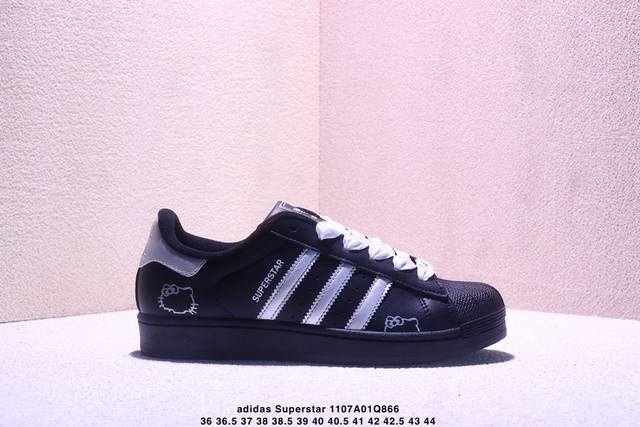 Adidas Originals Superstar Anti-slip, Wear-resistant, Lightweight, Breathable,