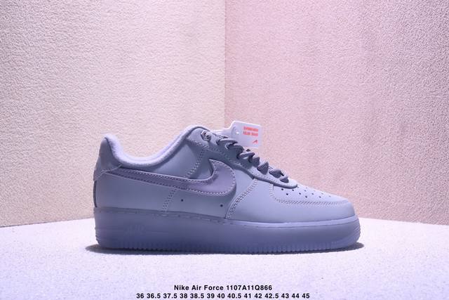 Nk Air Force 1 '07 Low. These low-top casual sneakers are made from recycled mat