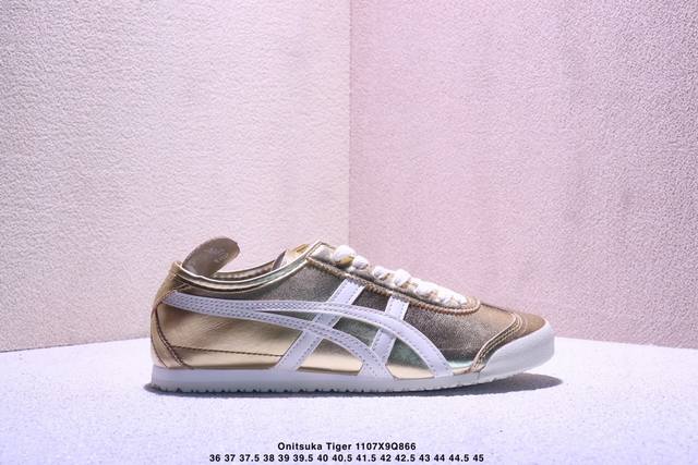 Onitsuka Tiger Mexico 66 Nippon Made Handmade Shoes Series Item No.: 1183B771-11