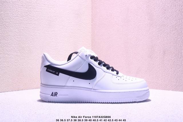 Nike Air Force 1 Low Authentic Air Force version made with original last and car