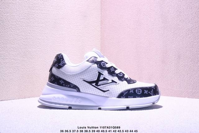 Louis Vuitton shoes (DDD) Comes with a sturdy drawer gift shoebox, featuring a c