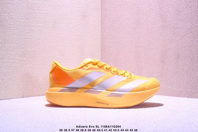 Adidas Adizero Evo Sl M Lightweight Running Shoes, Durable and Shock-Absorbing,