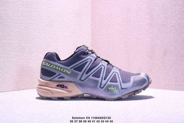 Company Grade Salomon Outdoor Men's and Women's Functional Trendy Classic Serie