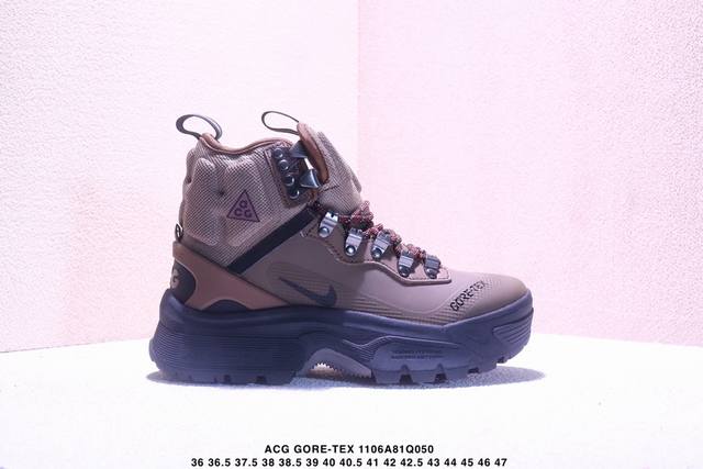 Company-grade Nike Acg Gore-Tex Men's and Women's Outdoor Durable Sports Shoes