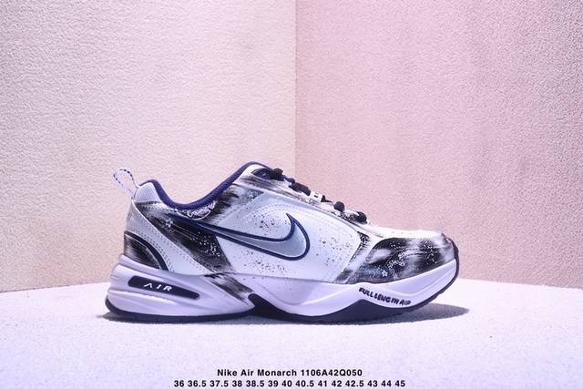 Company-grade Nike Air Monarch Iv Leather Everyday Versatile Shock-absorbing an