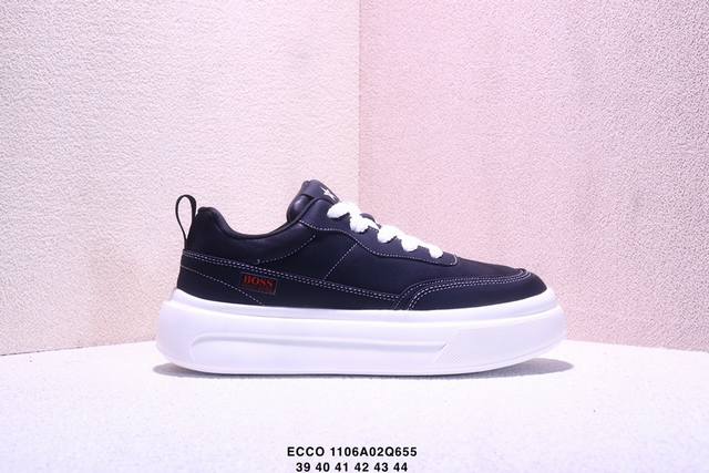 Ecco Guangdong Original Breathable Shoes with Original Three-Piece Dustproof Pap