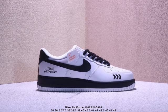 Nike Air Force 1 '07 Low-top versatile casual sneakers. Soft, responsive cushio