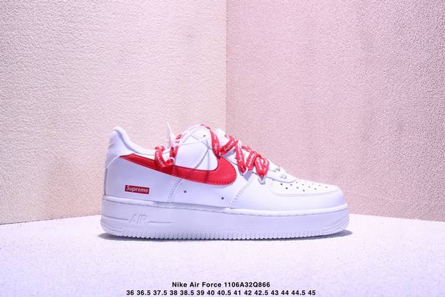 Nike Air Force 1 '07 Low-top versatile casual sneakers. Soft, responsive cushio