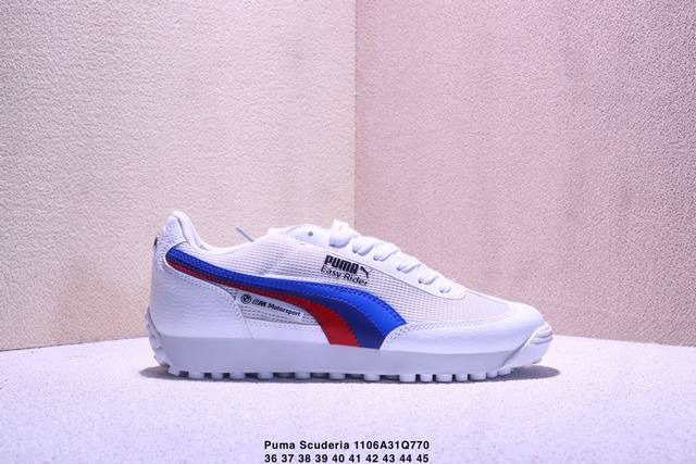 Puma Scuderia Ferrari Racing Shoes Men's Casual Sneakers, Travel Shoes Size: 36