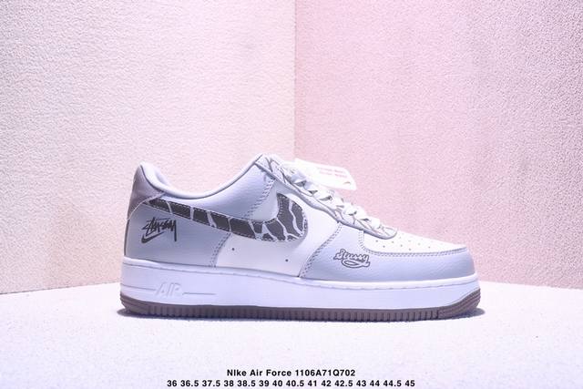 Limited-edition overseas bestseller! Factory-grade Nike Air Force 1 '07 Low "St