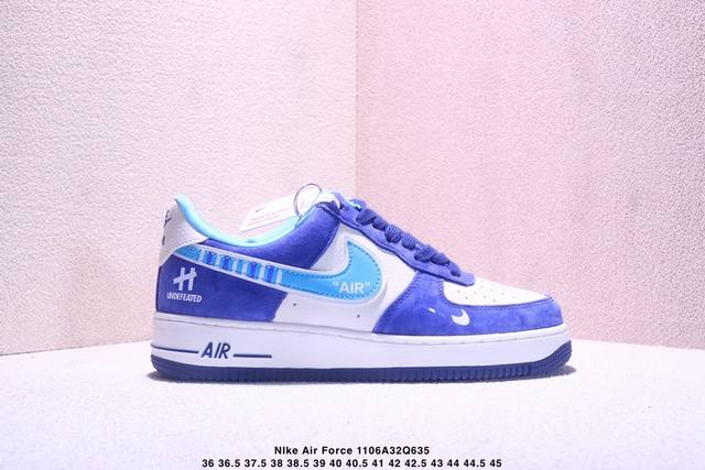 Limited Overseas Release! Factory Grade Nike Air Force 1 '07 Low