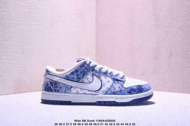 Limited Release of Overseas Hot Item! Nike SB Dunk Low "Stussy Collaboration Do