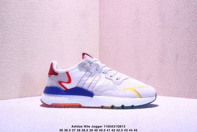 Adidas Nite Jogger Winterize D Originals Collaboration Nightwalker Retro Running