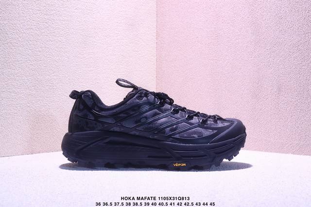 Company Grade Hoka Mafate Speed Three 2 Ultralight Thick-Soled Lightweight Moun