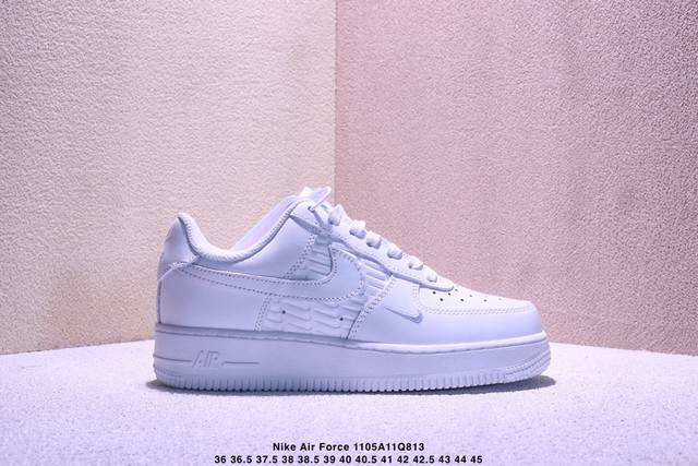 Nike Air Force 1 Low. A versatile low-top casual athletic shoe. Soft, responsiv