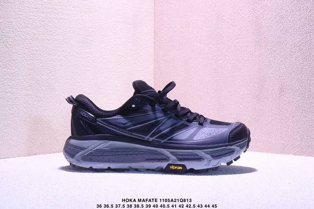 Authentic Hoka Mafate Speed 2 Ultralight Thick-Soled Lightweight Mountain Runnin