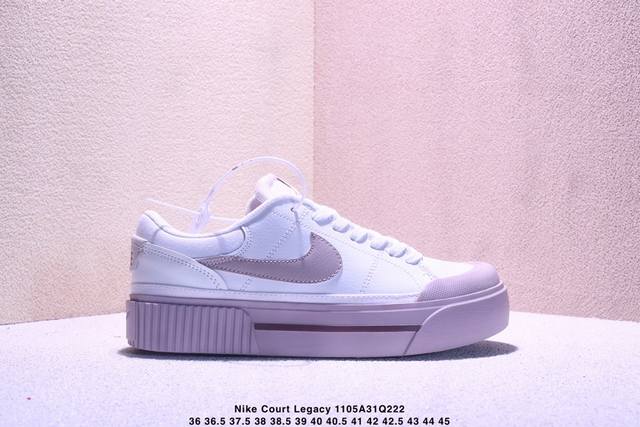 Nike Court Legacy Comfortable, Versatile, Durable, Lightweight, Breathable Low-T