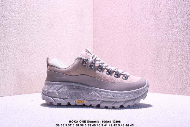 Company Grade Hoka One One Tor Summit Casual and Stylish Low-Top Running Shoes