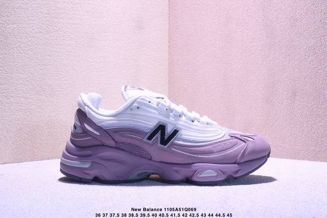 New Balance 1000 Series Retro Dad Style Low-Top Casual Sports Running Shoes M100