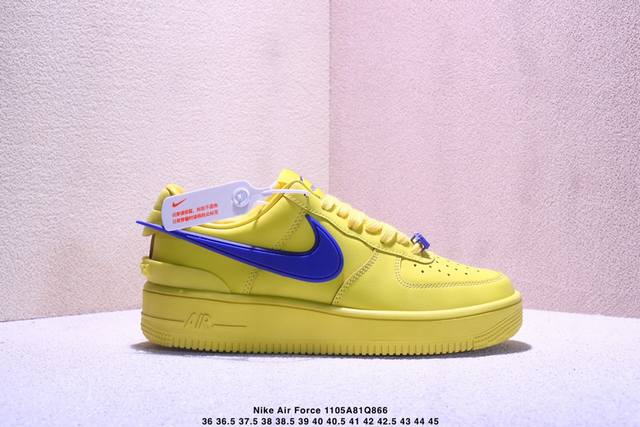 Nike Air Force 1 Low. A versatile casual athletic shoe featuring soft, responsi