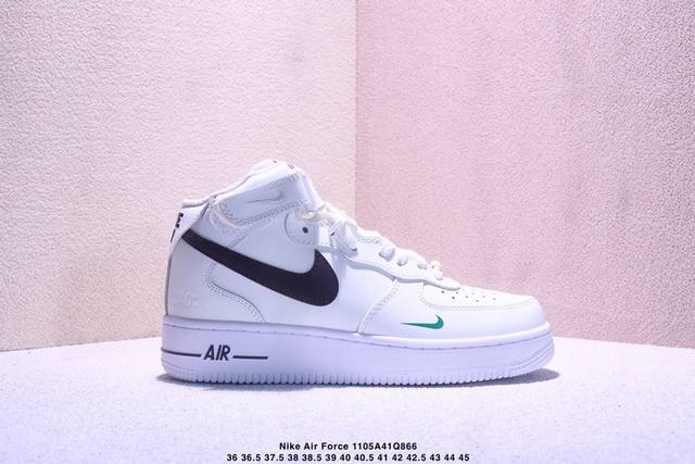 Factory Grade: Nike Air Force 1 '07 Mid Se "40th Anniversary" Classic Mid-Top V