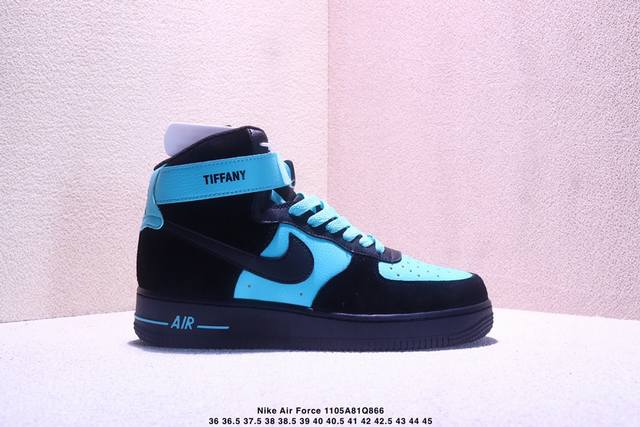 Company Grade: Nike Air Force 1 High Authentic high-top Air Force 1 silhouette,